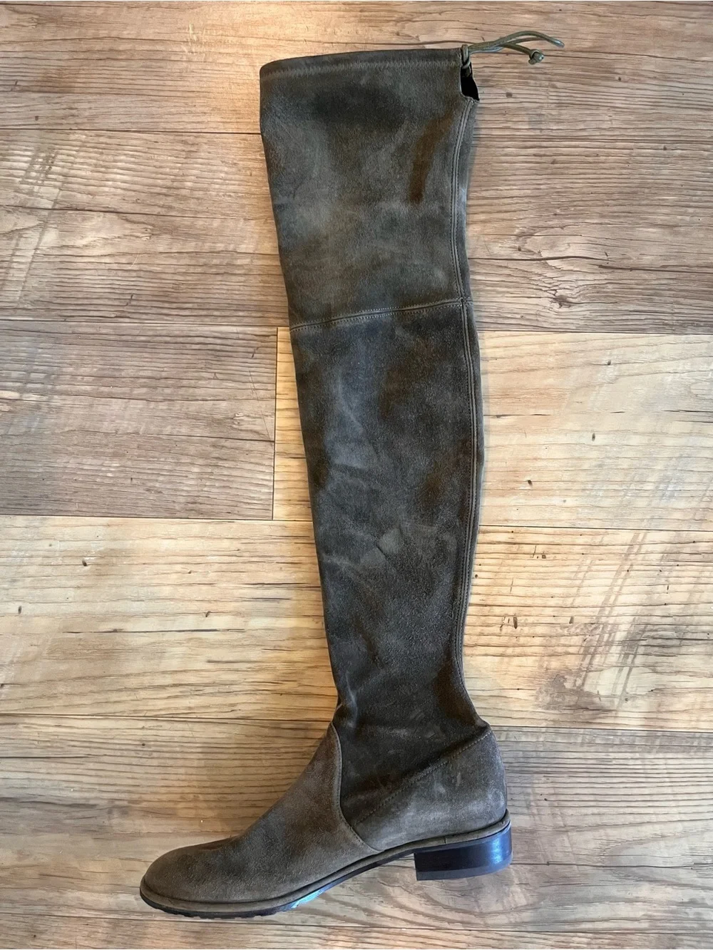 STUART WEITZMAN Over-the-Knee Suede Boots- size 6M EUC
